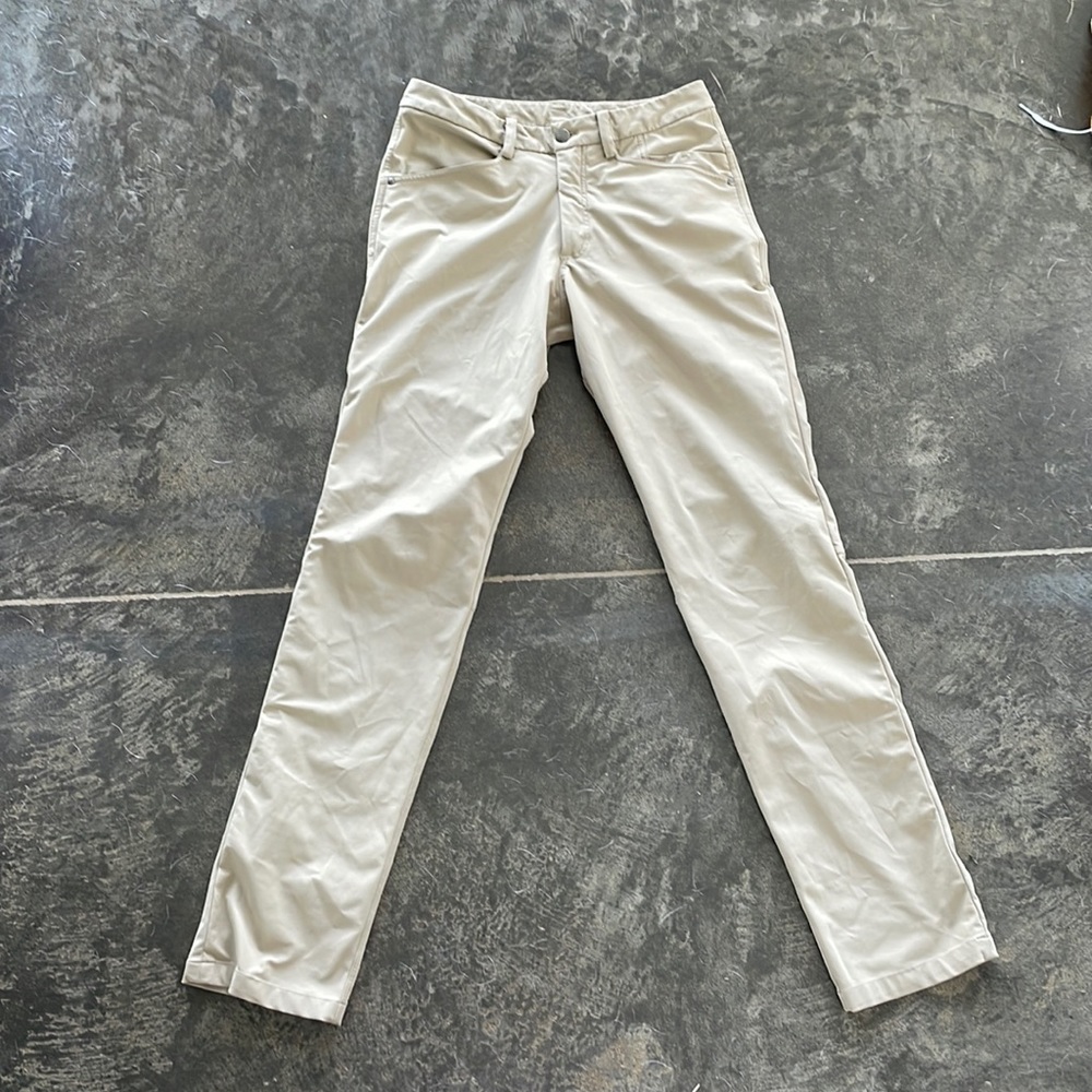lululemon ABC Khaki Pants